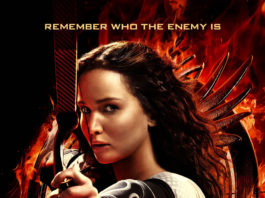 «LOS JUEGOS DEL HAMBRE: EN LLAMAS»: Espectacular póster con Jennifer Lawrence Los Juegos del Hambre 2: en llamas. Póster con Jennifer Lawrence