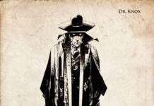 Alfonso Azpiri dibuja al protagonista de «WAX» Alfonso Azpiri dibuja al personaje de Jack Taylor en Wax