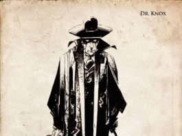 Alfonso Azpiri dibuja al protagonista de «WAX» Alfonso Azpiri dibuja al personaje de Jack Taylor en Wax