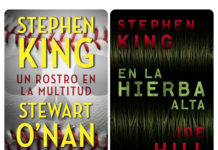 PLAZA & JANÉS lanza en ebook dos nuevos títulos de Stephen King En la hierba alta. Un Rostro en la multitud