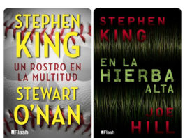 PLAZA & JANÉS lanza en ebook dos nuevos títulos de Stephen King En la hierba alta. Un Rostro en la multitud