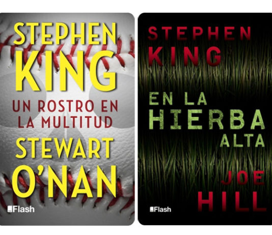 PLAZA & JANÉS lanza en ebook dos nuevos títulos de Stephen King En la hierba alta. Un Rostro en la multitud