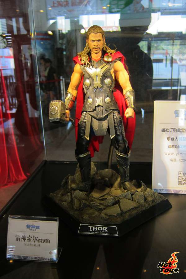 Hot Toys - Thor The Dark World Exhibition in China