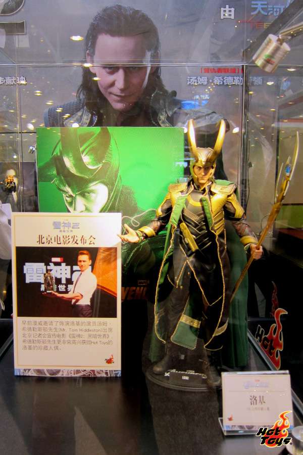 Hot Toys - Thor The Dark World Exhibition in China