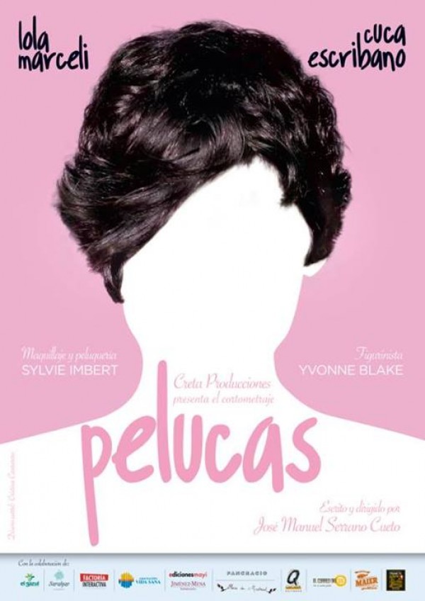 Pelucas. Poster