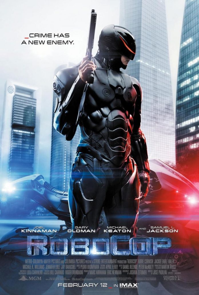 Robocop. Nuevo poster del remake