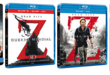 «GUERRA MUNDIAL Z», a la venta el 4 de diciembre en Blu-ray, DVD y plataformas digitales Ediciones Guerra Mundial Z