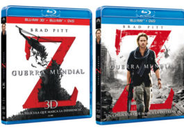 «GUERRA MUNDIAL Z», a la venta el 4 de diciembre en Blu-ray, DVD y plataformas digitales Ediciones Guerra Mundial Z