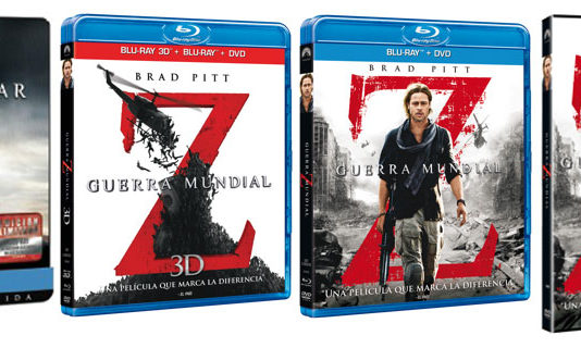 «GUERRA MUNDIAL Z», a la venta el 4 de diciembre en Blu-ray, DVD y plataformas digitales Ediciones Guerra Mundial Z