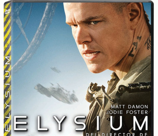 «ELYSIUM», desde el 11 de diciembre a la venta en España en DVD, Blu-Ray y plataformas digitales Elysium. Carátula DVD