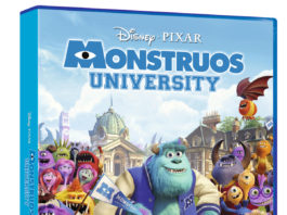 «MONSTRUOS UNIVERSITY» llega en DVD y Blu-Ray al mercado español Monsters University