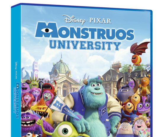 «MONSTRUOS UNIVERSITY» llega en DVD y Blu-Ray al mercado español Monsters University