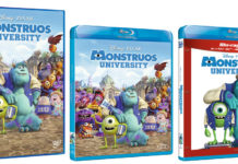 REGALAMOS libros de arte de «MONSTRUOS UNIVERSITY» Monstruos University