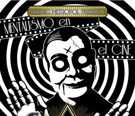 Programación de la Sala Artistic Metropol de Madrid: 8 – 14 de noviembre de 2013 Mentalismo en el Cine. Artistic Metropol