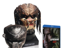 «DEPREDADOR» llega en 3D y en un exclusivo pack de edición limitada que simula la cabeza de la criatura Depredador 3D