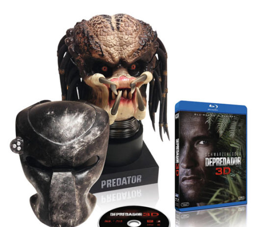 «DEPREDADOR» llega en 3D y en un exclusivo pack de edición limitada que simula la cabeza de la criatura Depredador 3D