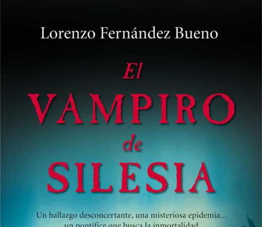 Lorenzo Fernández Bueno presenta «EL VAMPIRO DE SILESIA» en Barcelona El vampiro de Silesia