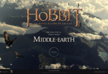 La experiencia online “UN VIAJE A TRAVÉS DE LA TIERRA MEDIA” llega para ordenadores, tablets y móviles El Hobbit. Viaje por la tierra media