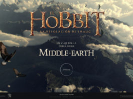 La experiencia online “UN VIAJE A TRAVÉS DE LA TIERRA MEDIA” llega para ordenadores, tablets y móviles El Hobbit. Viaje por la tierra media