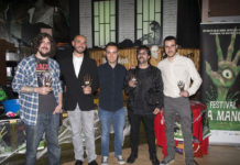 «ESCÓNDETE» de Roque Madrid, mejor película en el Festival La Mano La mano Fest