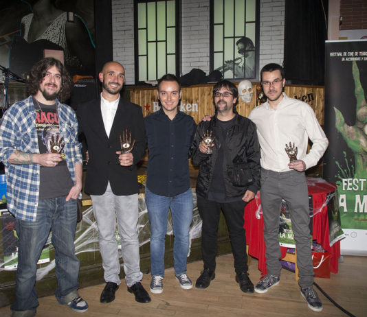 «ESCÓNDETE» de Roque Madrid, mejor película en el Festival La Mano La mano Fest