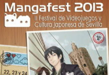 MANGAFEST, el Festival de Videojuegos y Cultura Japonesa de Sevilla, celebra su segunda edición MangaFest 2013