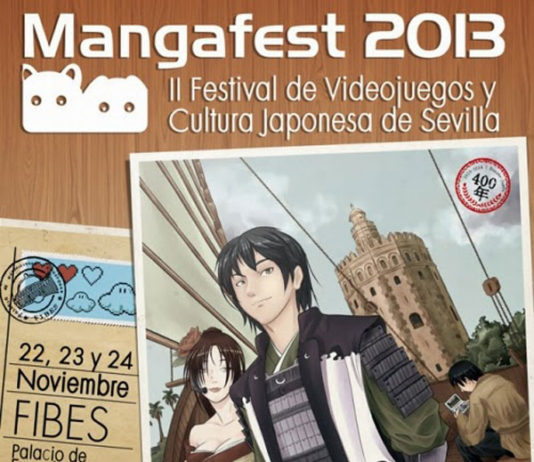 MANGAFEST, el Festival de Videojuegos y Cultura Japonesa de Sevilla, celebra su segunda edición MangaFest 2013