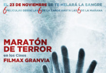 CINES FILMAX GRANVIA programa un maratón de 12 horas de terror en Barcelona Maratón de Terror Filmax