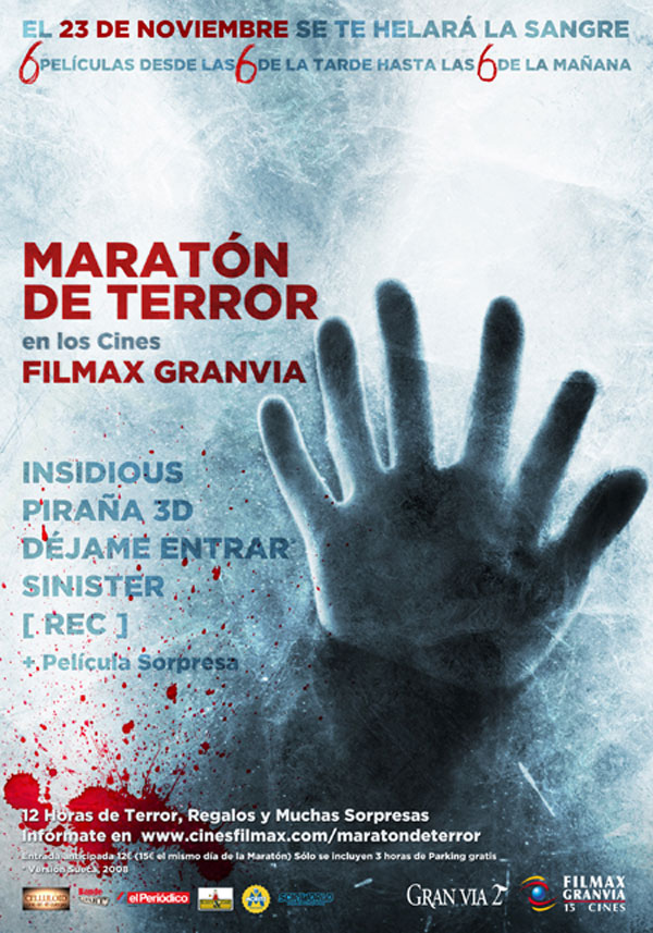 Maratón de Terror Filmax