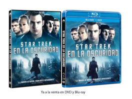 «STAR TREK EN LA OSCURIDAD», ya a la venta en DVD y Blu-Ray Star Trek: En la oscuridad