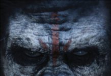 Cuatro carteles de personajes de «DAWN OF THE PLANET OF THE APES» Póster. Dawn of the Planet of the apes