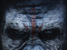 Cuatro carteles de personajes de «DAWN OF THE PLANET OF THE APES» Póster. Dawn of the Planet of the apes
