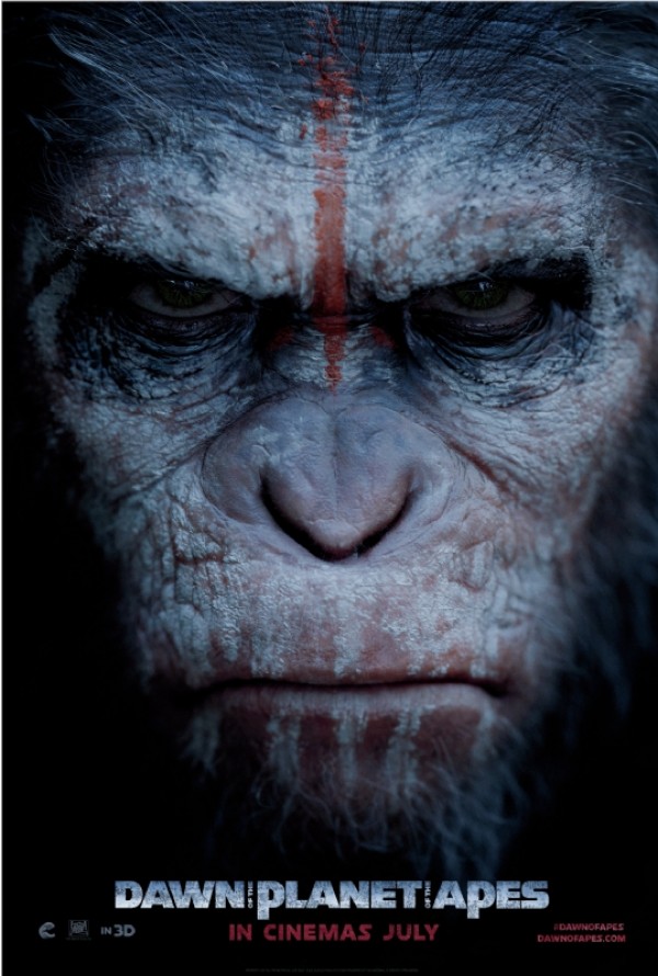Póster. Dawn of the Planet of the apes