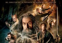 «EL HOBBIT: LA DESOLACIÓN DE SMAUG»: Regalamos 10 packs de merchandising La desolación de Smaug. Póster final en español.