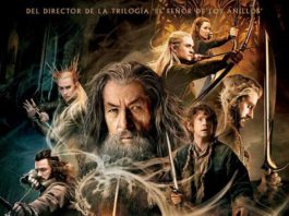 «EL HOBBIT: LA DESOLACIÓN DE SMAUG»: Regalamos 10 packs de merchandising La desolación de Smaug. Póster final en español.