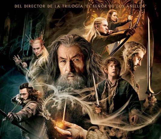 «EL HOBBIT: LA DESOLACIÓN DE SMAUG»: Regalamos 10 packs de merchandising La desolación de Smaug. Póster final en español.