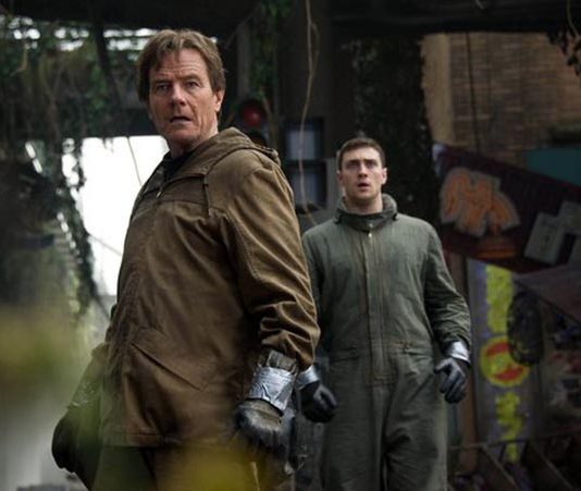 Primer tráiler en español y nuevo póster de «GODZILLA 3D» Godzilla. Bryan Cranston