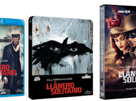 «EL LLANERO SOLITARIO» cabalga de nuevo en DVD y BLU-RAY El llanero solitario