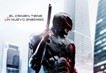 «ROBOCOP» se estrenará en España por San Valentín Cartel ROBOCOP España