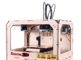 Nueva impresora y escáner 3D de i-Joy Sculptor 3D