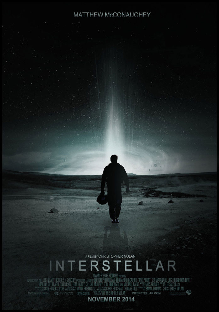 Interstellar Poster teaser