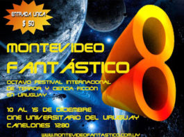 Calendario de festivales y muestras de cine fantástico | DICIEMBRE 2013 Montevideo Fantástico 2013