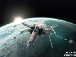 Teaser tráiler del videojuego online «Star Wars: Attack Squadrons» Star Wars: Attack Squadrons
