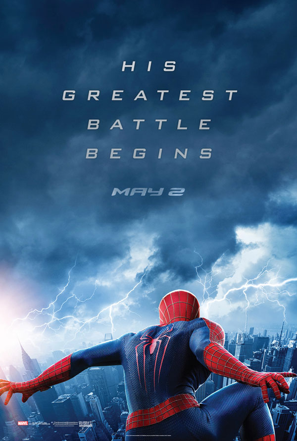 Póster The Amazing Spiderman 2. El poder de Electro