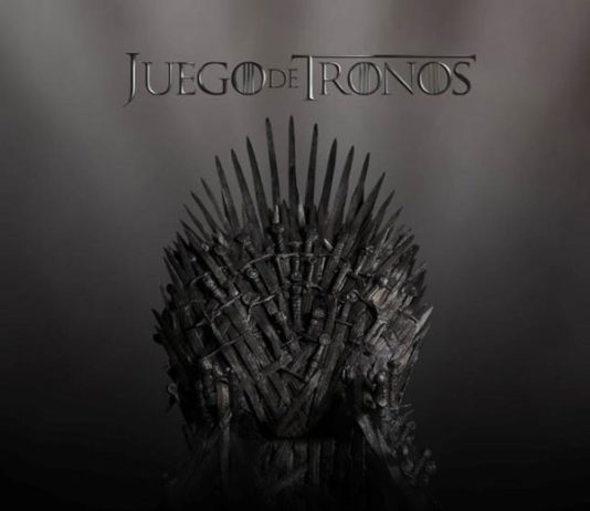 El legendario Trono de Hierro de «JUEGO DE TRONOS» estará en Madrid hasta el 5 de enero