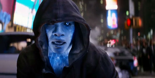 Espectaculares imágenes adelanto de «THE AMAZING SPIDER-MAN 2: EL PODER DE ELECTRO»