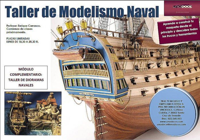 Taller de modelismo naval