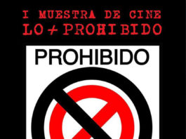 I MUESTRA DE CINE «LO + PROHIBIDO» en la sala Artistic Metropol de Madrid