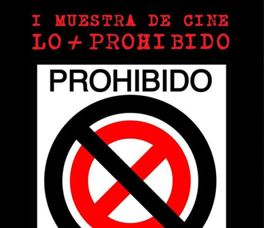 I MUESTRA DE CINE «LO + PROHIBIDO» en la sala Artistic Metropol de Madrid