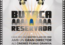 “BUTACA RESERVADA”: Jaume Balagueró inaugura un ciclo de clases magistrales Butaca Reservada